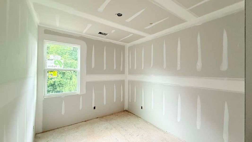 In-progress construction of a new home in Park Vue, Atlanta, GA (Image 35).