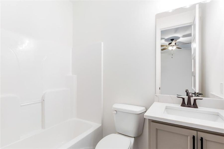 Furnished interior view inside a new home in , Bremen (Image 14). Furnished interior view inside a new home in , Bremen (Image 14).