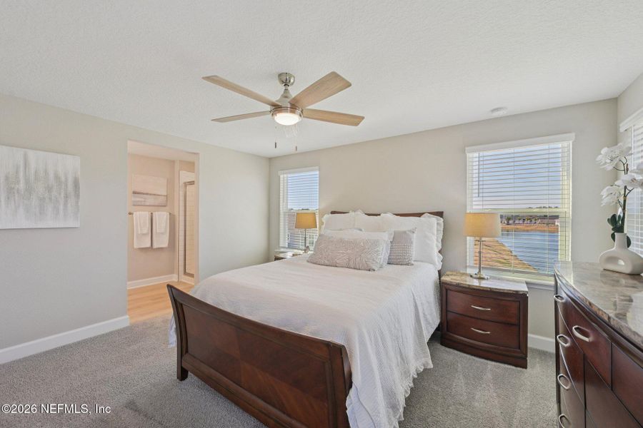 Furnished interior view inside a new home in , St. Augustine (Image 36).
