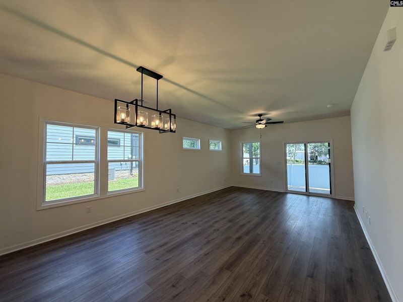 Spacious, unfurnished interior of a new home in Dunbar Village, Cayce (Image 18). Spacious, unfurnished interior of a new home in Dunbar Village, Cayce (Image 18).
