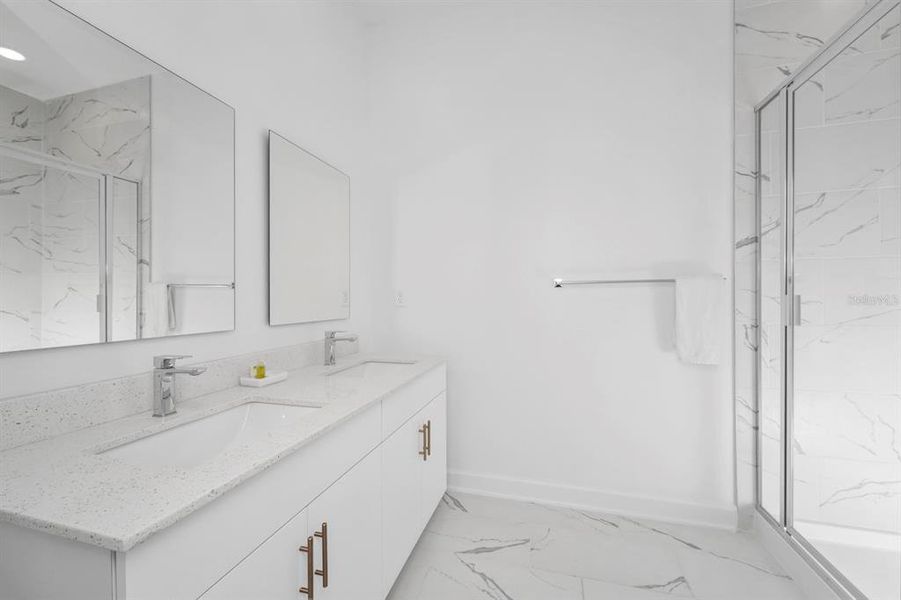 Furnished interior view inside a new home in , Davenport (Image 26). Furnished interior view inside a new home in , Davenport (Image 26).