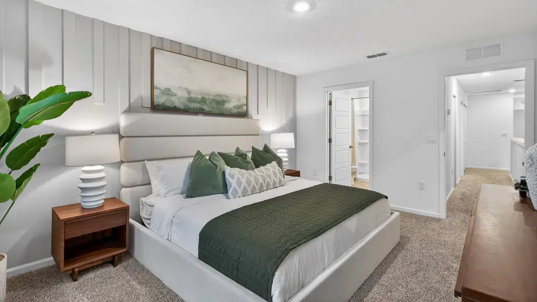 Furnished interior view inside a new home in Hansen Creek, Jacksonville (Image 13).