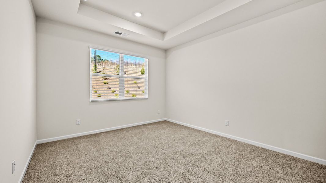 Representative unfurnished interior of a home built from the Cali by D.R. Horton in Poplar Preserve, Newnan (Image 20).