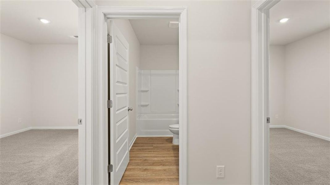 Spacious, unfurnished interior of a new home in Willowbrook, Winder (Image 25).