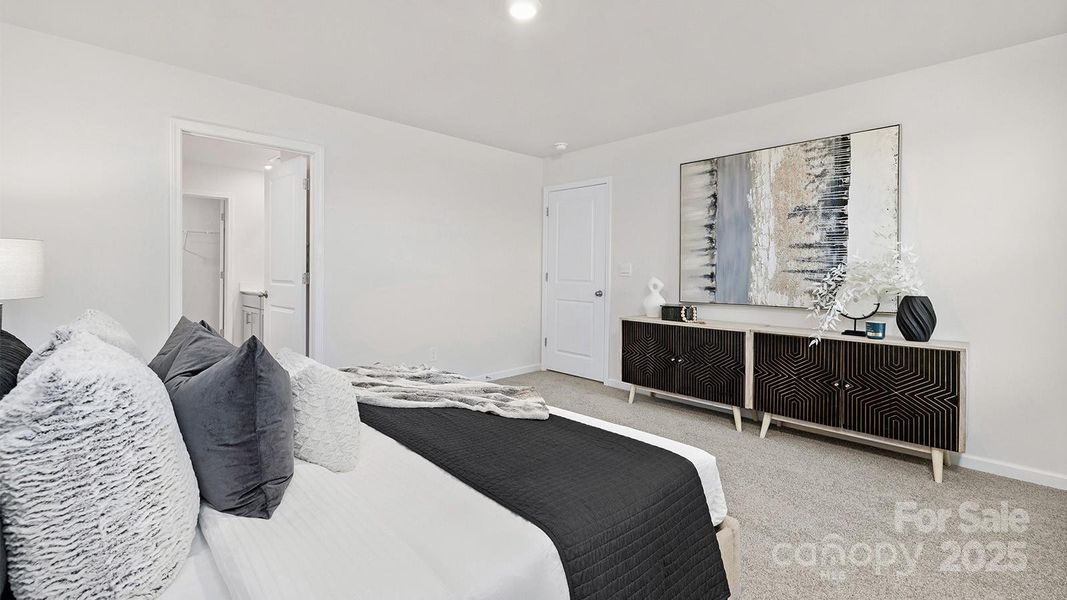 Furnished interior view inside a new home in Zion Springs, Hickory (Image 13).