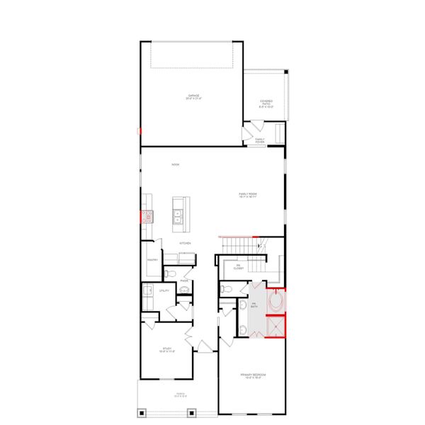 W/S #80366 / BG #2: 1st Floor