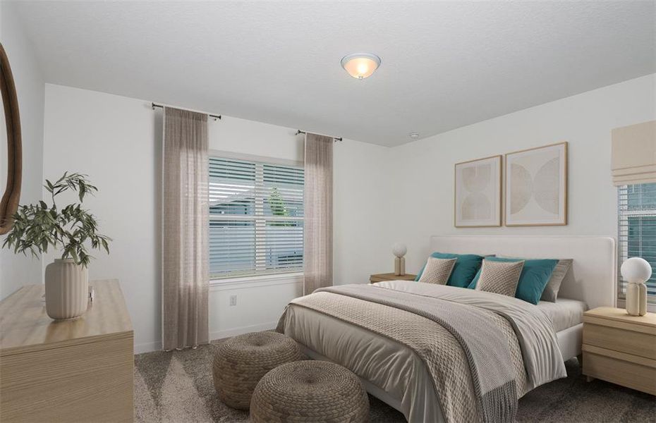 Furnished interior view inside a new home in Pioneer Ranch, Ocala (Image 4).