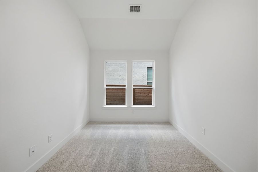 Spacious, unfurnished interior of a new home in Solterra Texas, Mesquite (Image 31).