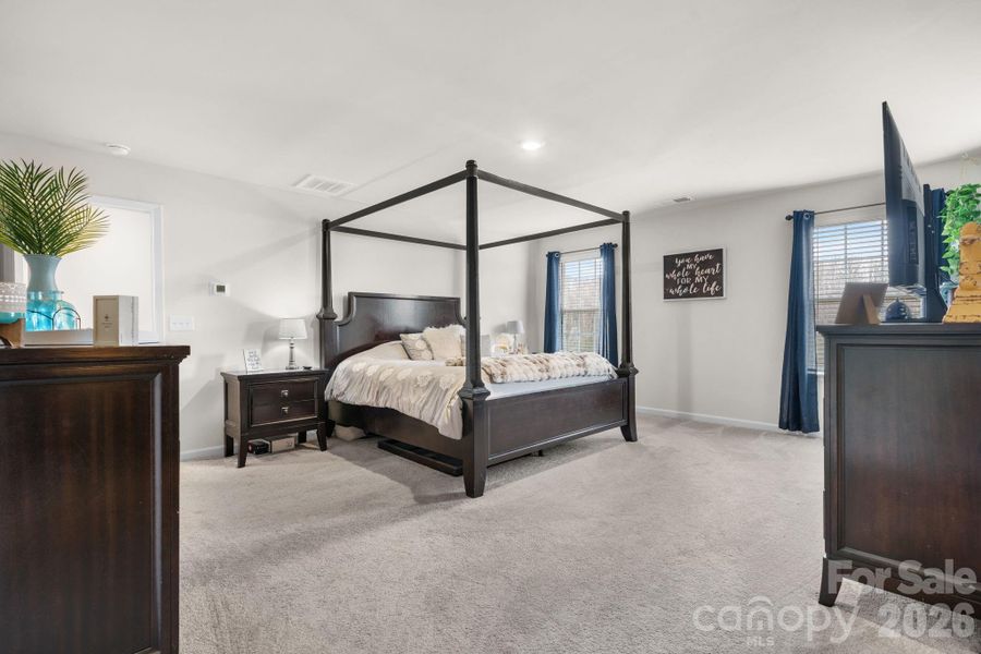 Furnished interior view inside a new home in Shannon Woods, Maiden (Image 33).