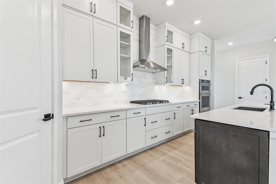 Furnished interior view inside a new home in Emerald Landing at Waterside at Lakewood Ranch – Cottage Series, Sarasota (Image 10).