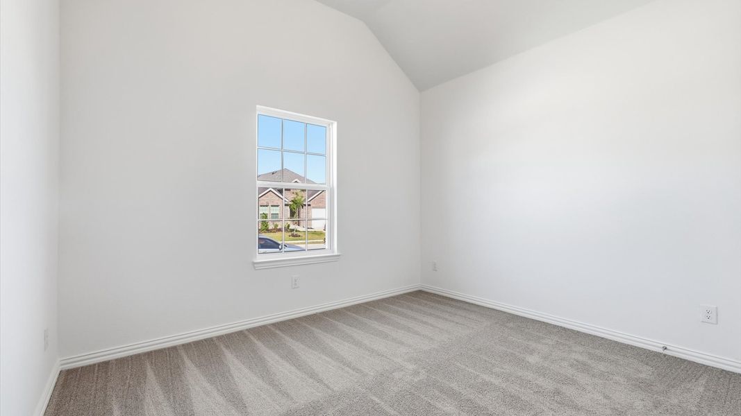 Furnished interior view inside a new home in Churchill, Anna (Image 8).