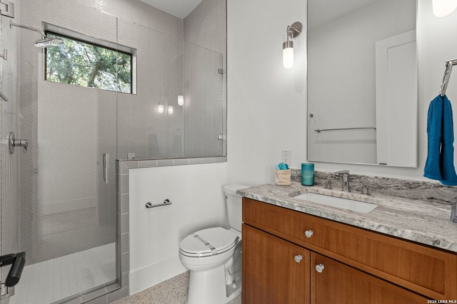 Furnished interior view inside a new home in , Boerne (Image 15).