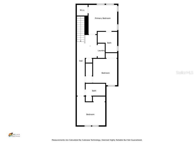 2D floor plan layout of this home in , Jacksonville, FL (Image 7).