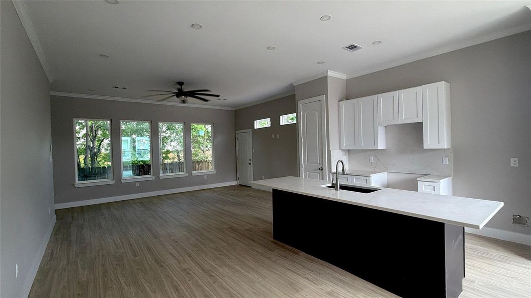 Spacious, unfurnished interior of a new home in , Houston (Image 25). Spacious, unfurnished interior of a new home in , Houston (Image 25).