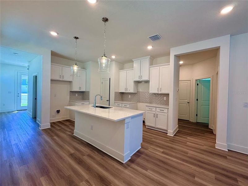 Furnished interior view inside a new home in , Hudson (Image 35).