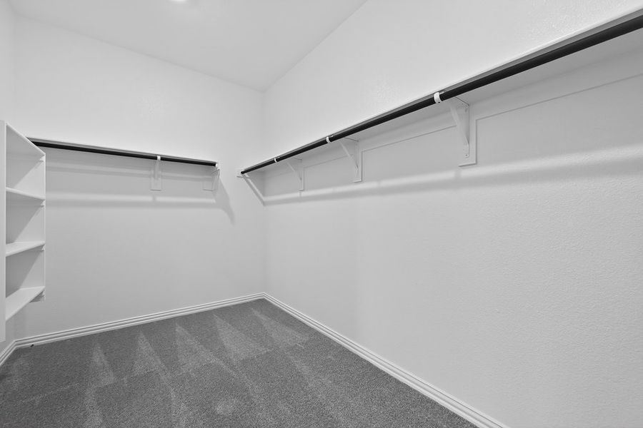 Spacious, unfurnished interior of a new home in River Ridge, Crandall (Image 19). Spacious, unfurnished interior of a new home in River Ridge, Crandall (Image 19).