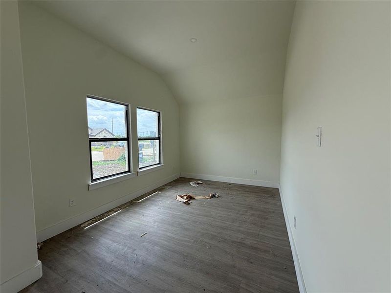 In-progress construction of a new home in Stillwater Lake Estates, Godley, TX (Image 9).