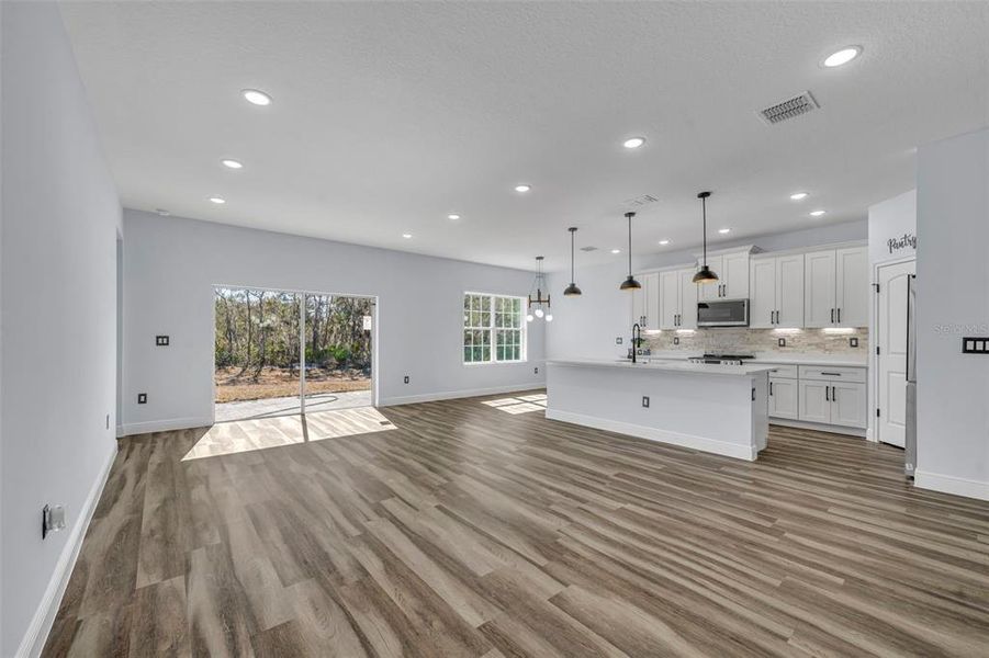 Spacious, unfurnished interior of a new home in , Poinciana (Image 27). Spacious, unfurnished interior of a new home in , Poinciana (Image 27).