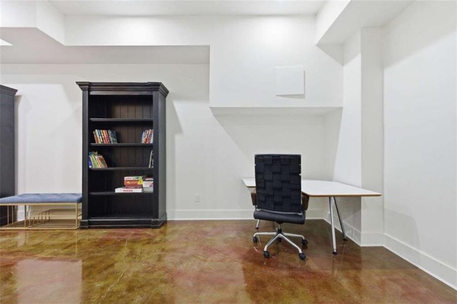 Furnished interior view inside a new home in , Atlanta (Image 56).