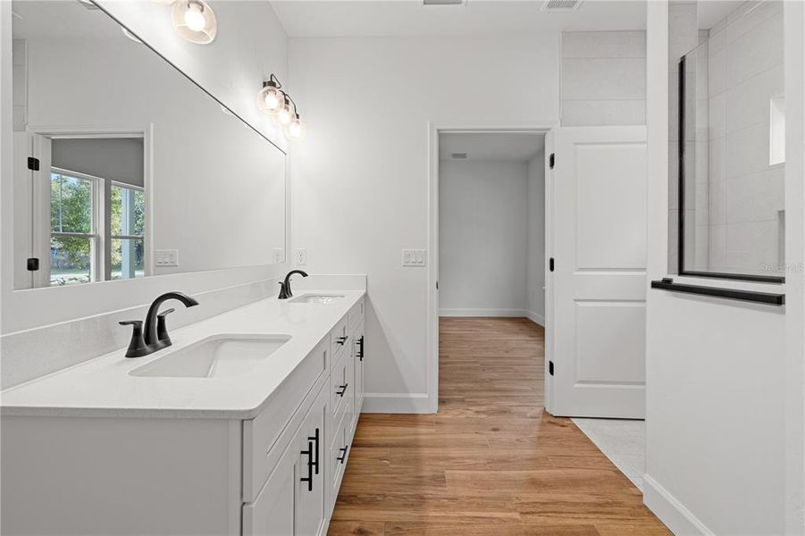 Furnished interior view inside a new home in , Bronson (Image 6).
