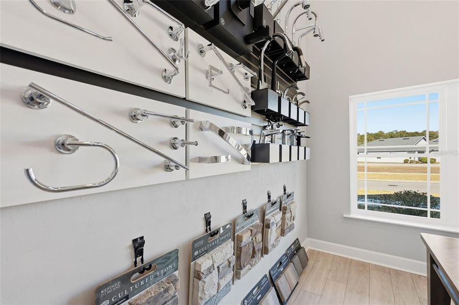 Furnished interior view inside a new home in , Gainesville (Image 8).