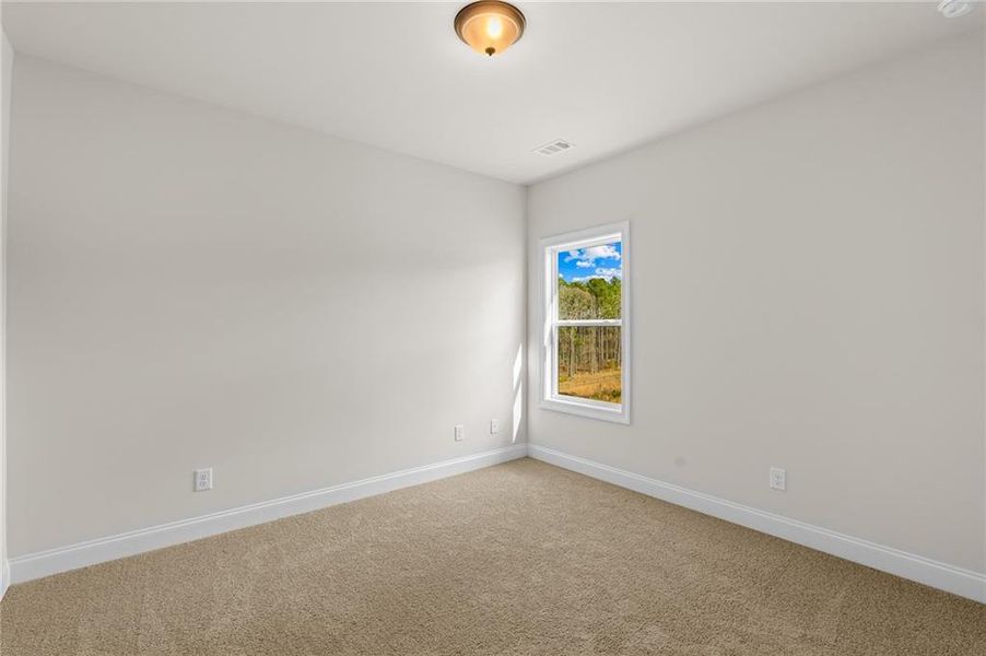 Spacious, unfurnished interior of a new home in Red Oak Ridge, Loganville (Image 20).