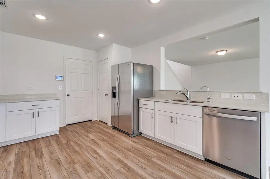 Furnished interior view inside a new home in Lake Meadow, Princeton (Image 6). Furnished interior view inside a new home in Lake Meadow, Princeton (Image 6).