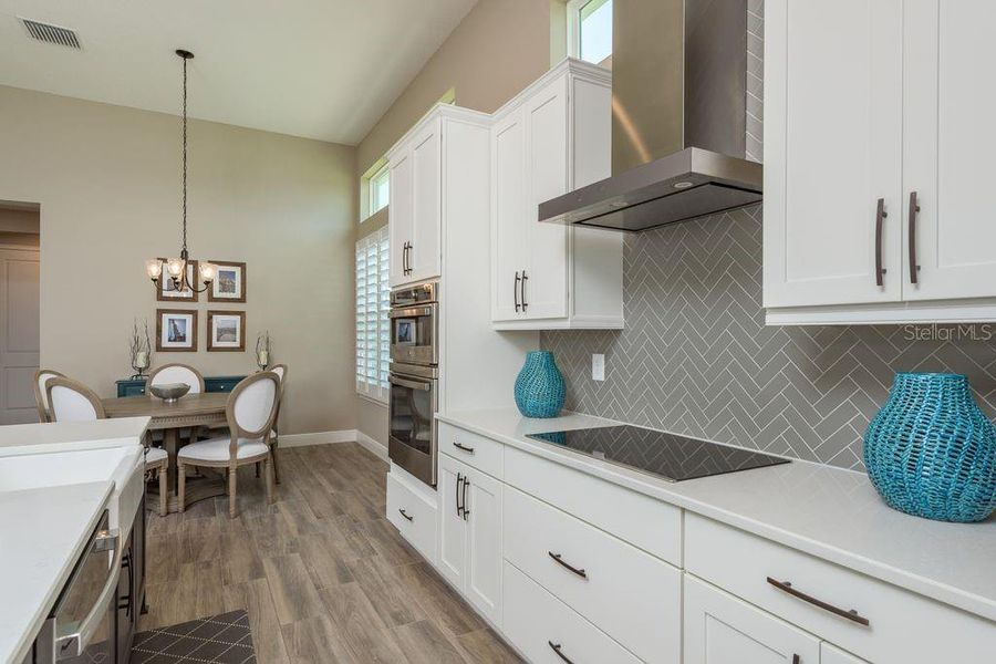 Furnished interior view inside a new home in , Wesley Chapel (Image 8).