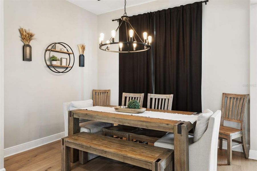 Furnished interior view inside a new home in , Wesley Chapel (Image 6).