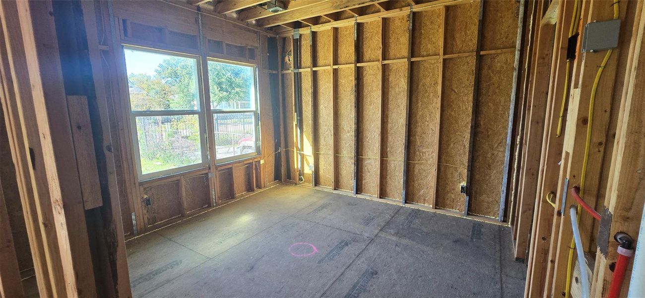 In-progress construction of a new home in , Houston, TX (Image 9).