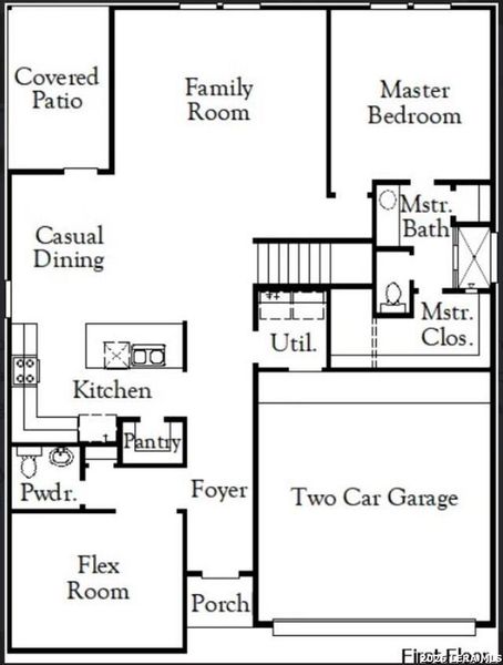 2D floor plan layout of this home in Summerlin, San Antonio, TX (Image 2). 2D floor plan layout of this home in Summerlin, San Antonio, TX (Image 2).