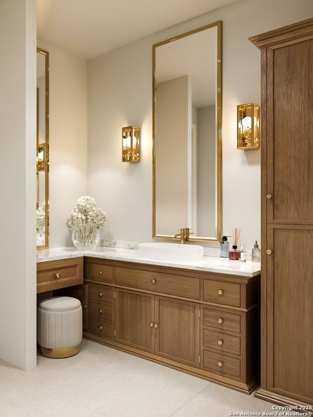 Furnished interior view inside a new home in , New Braunfels (Image 18). Furnished interior view inside a new home in , New Braunfels (Image 18).