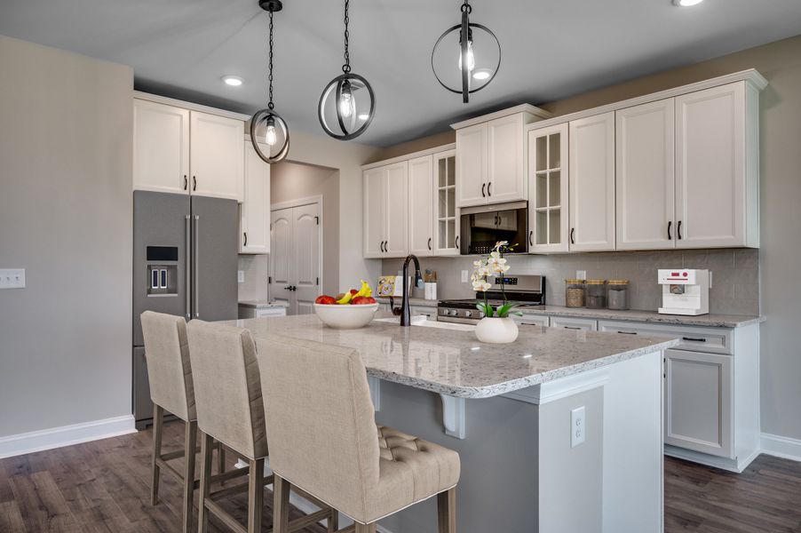 Representative furnished interior of a home built from the Windsor by Beazer Homes in Ambridge, Conway (Image 5).