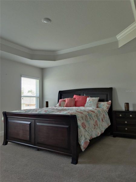 Furnished interior view inside a new home in Sunset Landing, Spring Hill (Image 14).