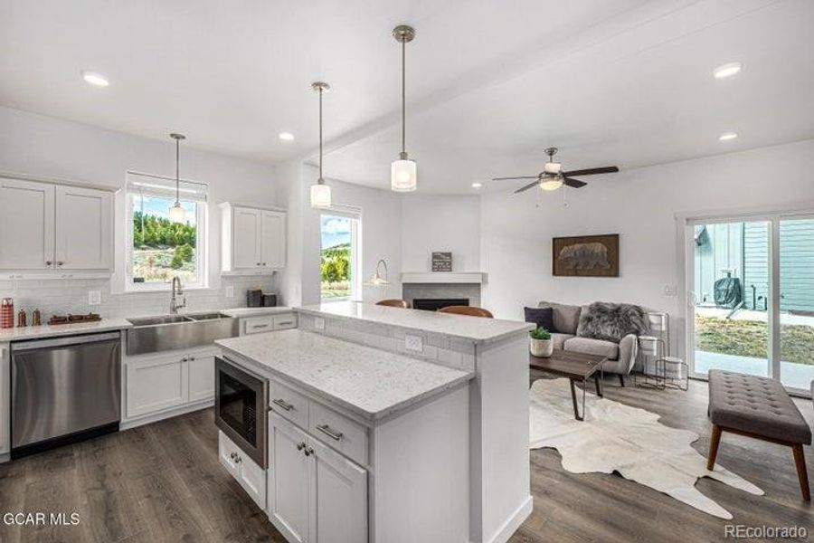 Furnished interior view inside a new home in , Tabernash (Image 11).