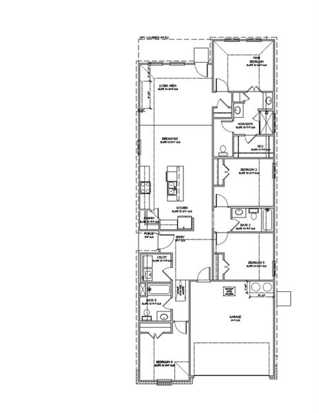 View of room layout