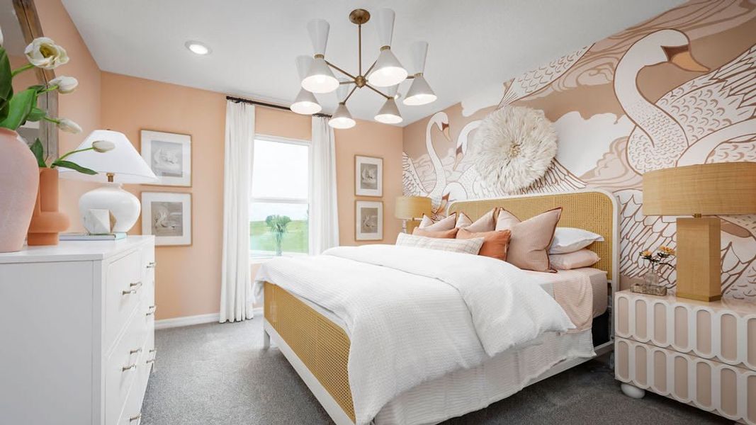 3rd Bedroom | Cape | Hodges Reserve | New Homes In Howey-in-the-Hills, FL by Landsea Homes 3rd Bedroom | Cape | Hodges Reserve | New Homes In Howey-in-the-Hills, FL by Landsea Homes