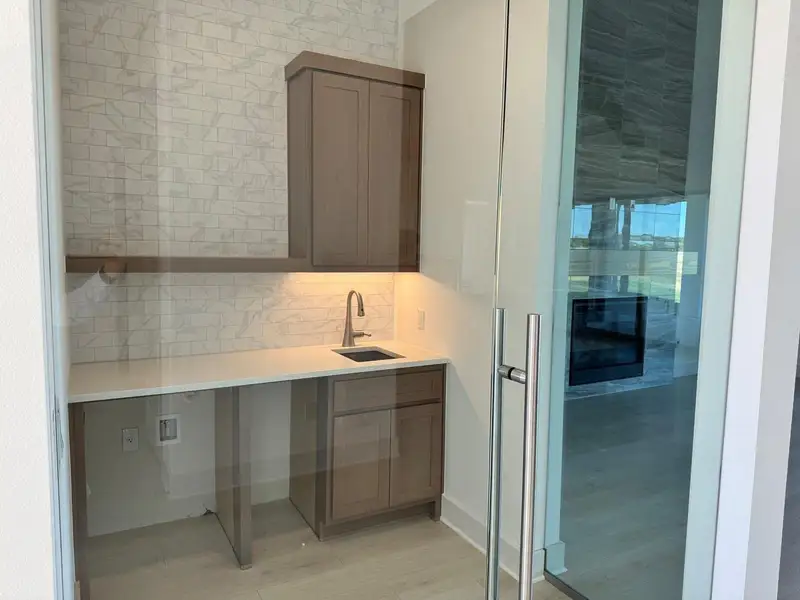 Furnished interior view inside a new home in Hilltop Ranch, Leander (Image 3). Furnished interior view inside a new home in Hilltop Ranch, Leander (Image 3).