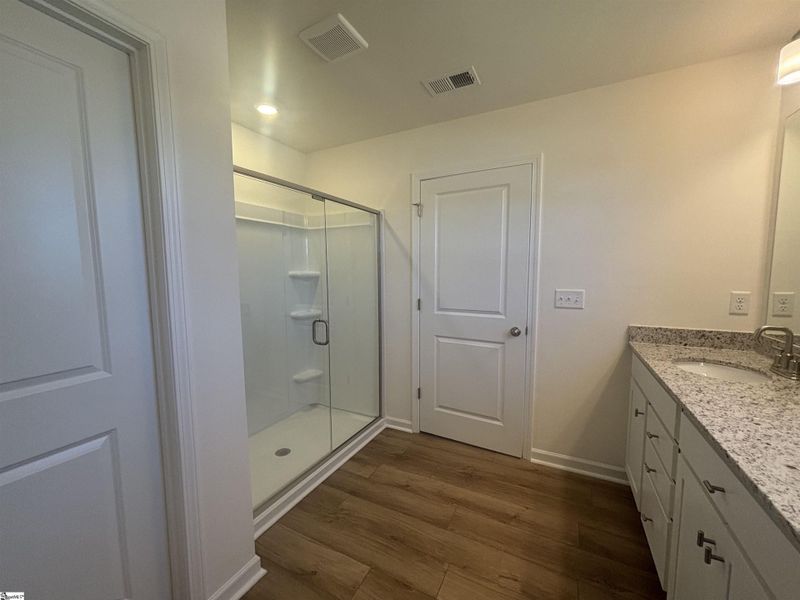 Furnished interior view inside a new home in Halton Oaks, Spartanburg (Image 6).