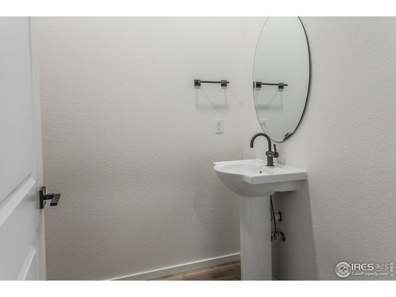 Close-up of interior finishes inside a home in Granary Trailblazer Collection - Single Family Homes, Johnstown (Image 17).