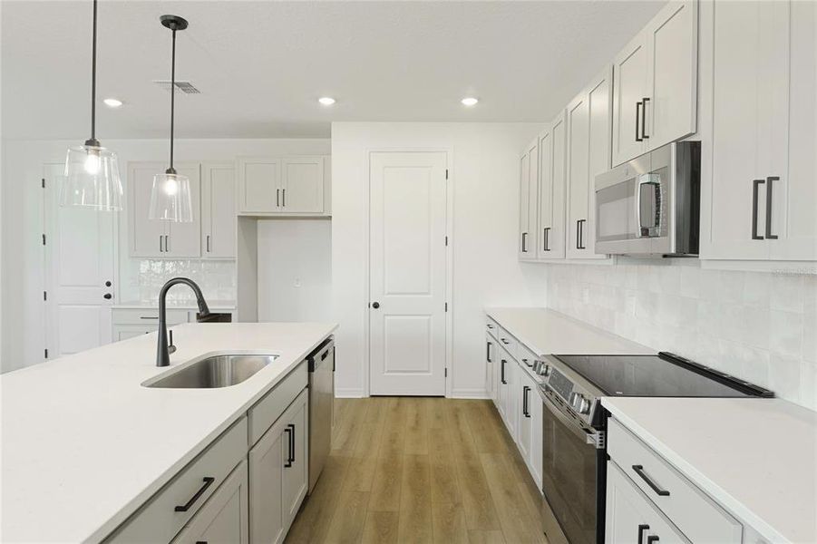 Furnished interior view inside a new home in Ellington Place, St. Cloud (Image 11).