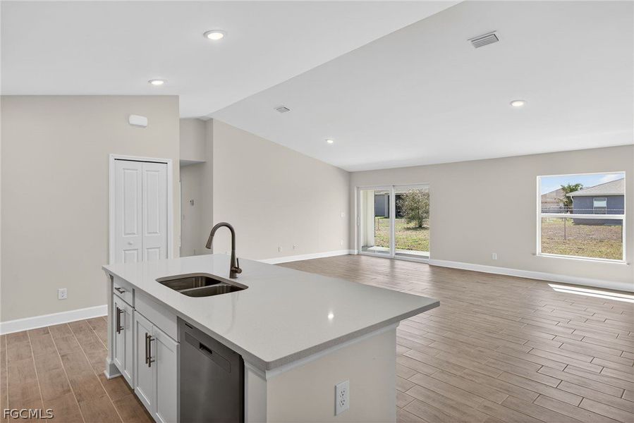 Furnished interior view inside a new home in Cape Coral, Cape Coral (Image 10). Furnished interior view inside a new home in Cape Coral, Cape Coral (Image 10).