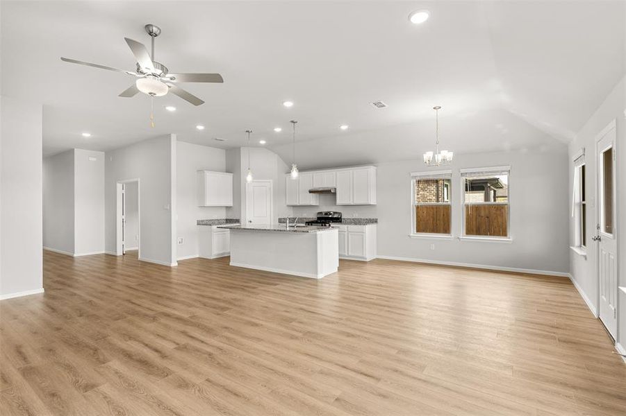 Spacious, unfurnished interior of a new home in Verandah, Royse City (Image 29).