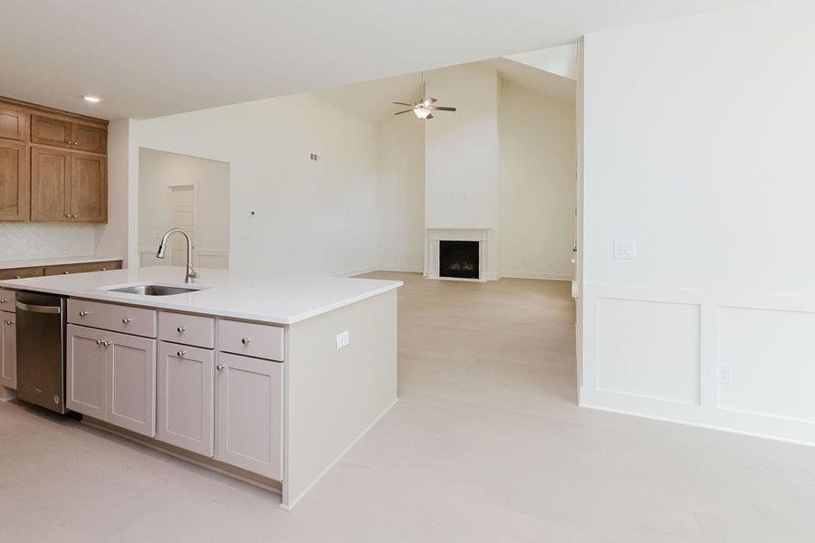 Furnished interior view inside a new home in , Cumming (Image 14). Furnished interior view inside a new home in , Cumming (Image 14).