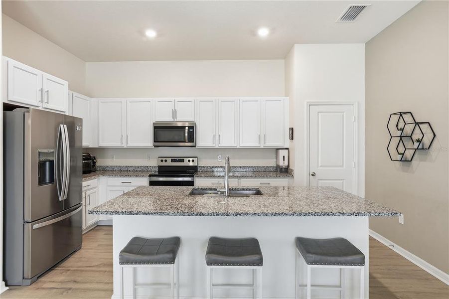 Furnished interior view inside a new home in Bellaviva I at Westside, Davenport (Image 15).