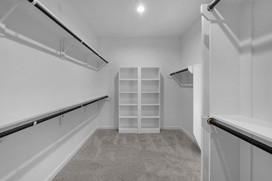 Furnished interior view inside a new home in Beacon Hill, Waller (Image 11).