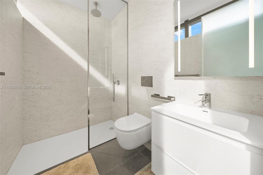 Furnished interior view inside a new home in , Hallandale Beach (Image 46).