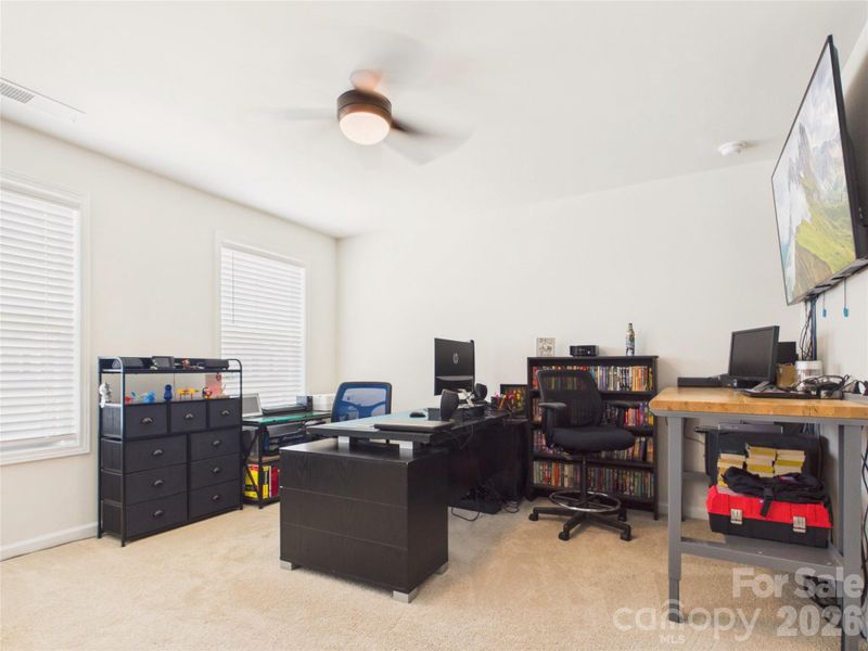 Bedroom office