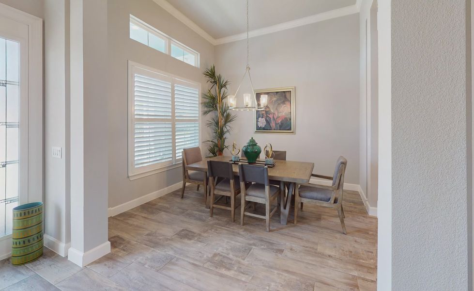 Furnished interior view inside a new home in Verona Oceanside, Ormond Beach (Image 18).