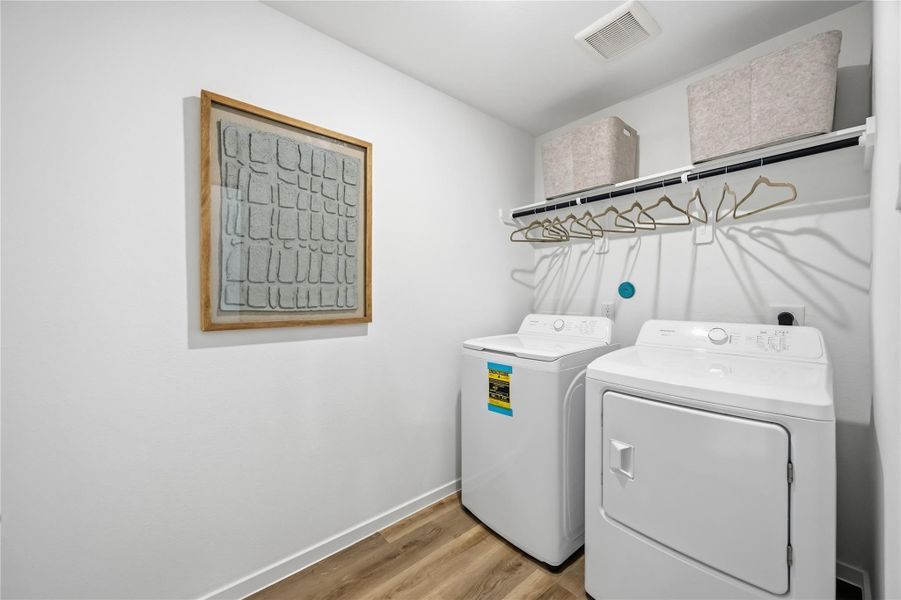 Furnished interior view inside a new home in Allison Park, Houston (Image 6). Furnished interior view inside a new home in Allison Park, Houston (Image 6).